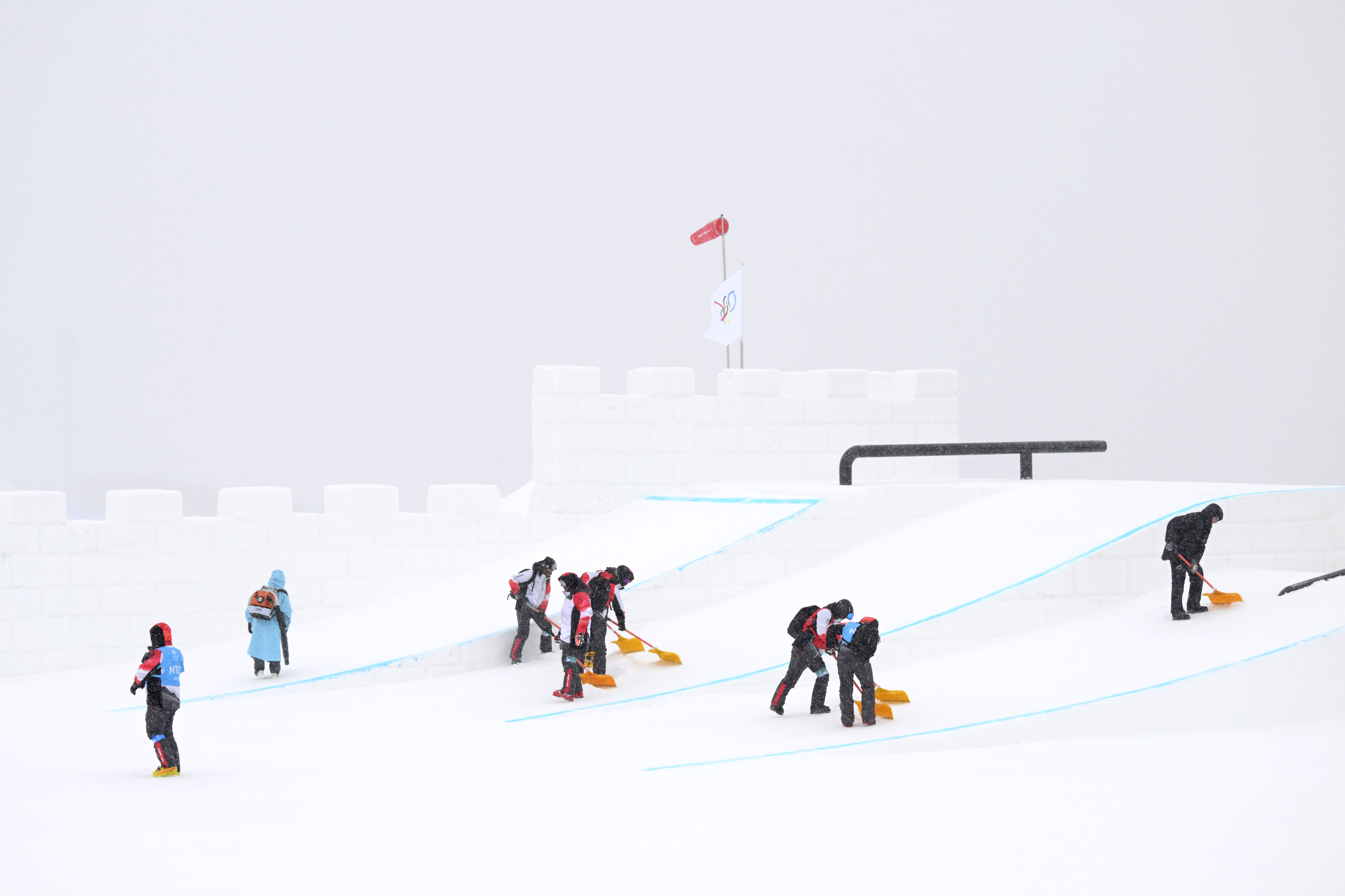 Slopestyle reporté France Olympique Pékin 2022 Tess Ledeux