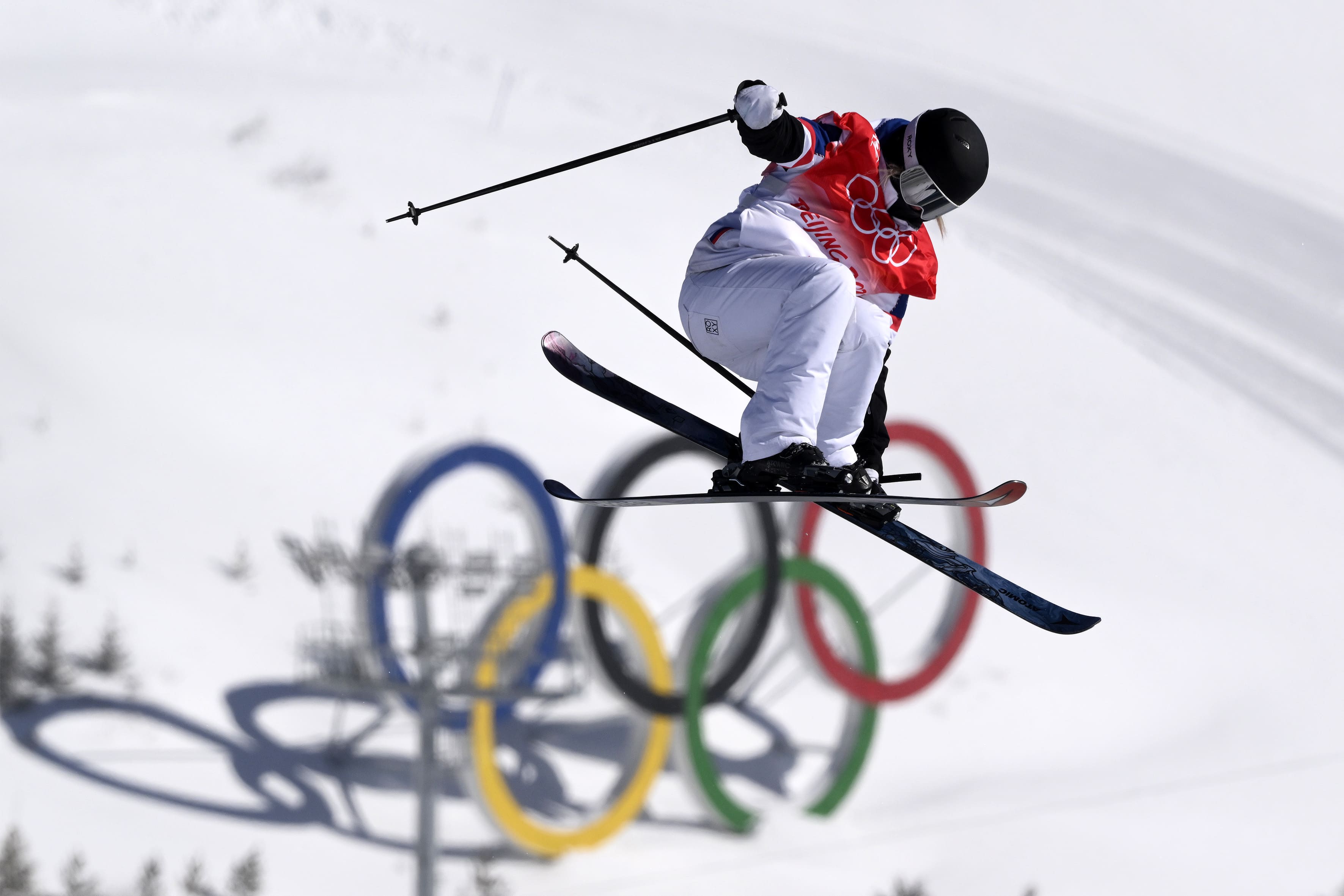 Tess Ledeux Slopestyle ski acrobatique Pékin 2022 France Olympique