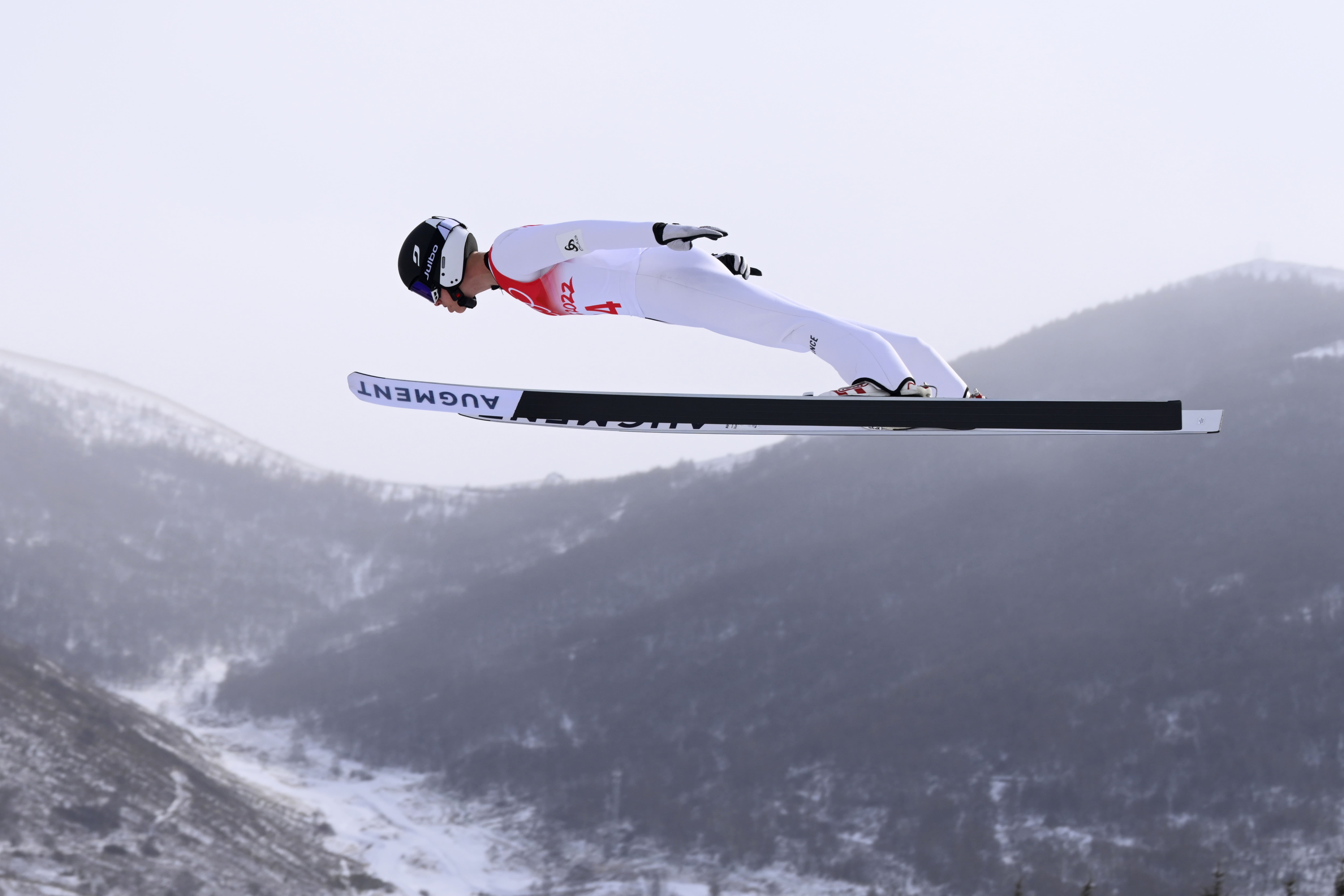 Gaël Blondeau Combiné Nordique Pékin 2022