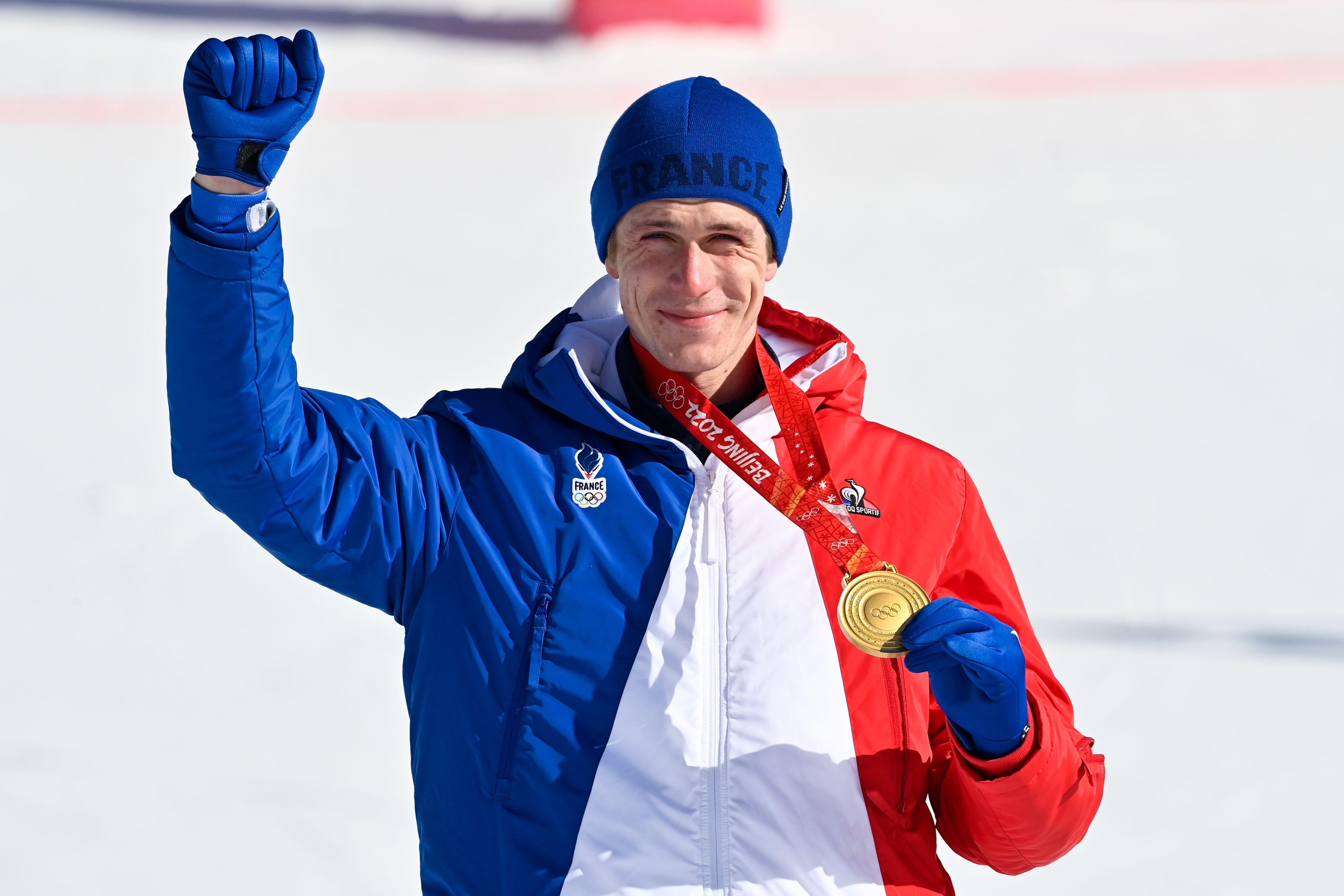 Clément Noël Pékin 2022 Slalom Ski Alpin Médaille d'Or France Olympique