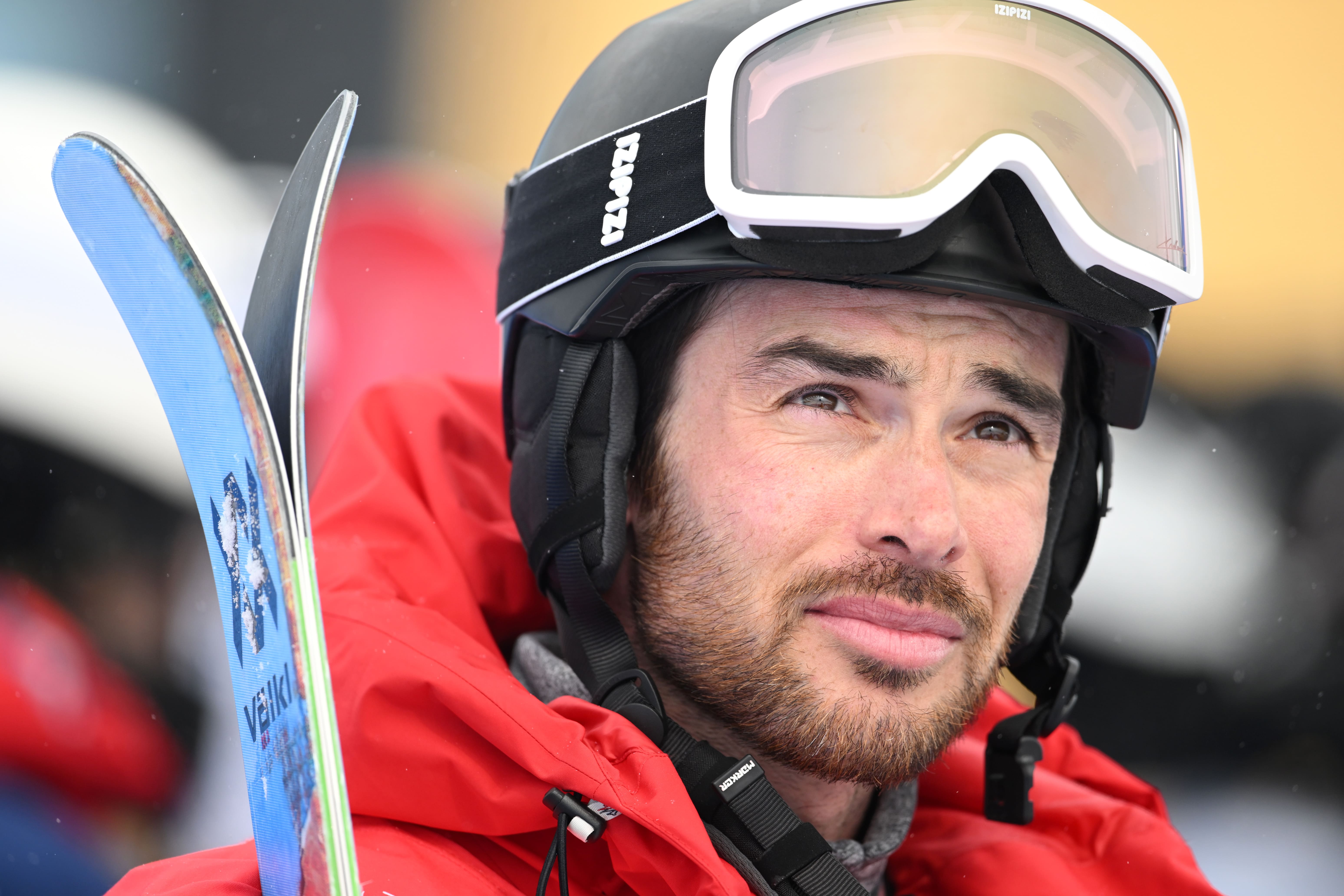Kevin Rolland Pekin 2022 France Olympique en finale du ski half-pipe