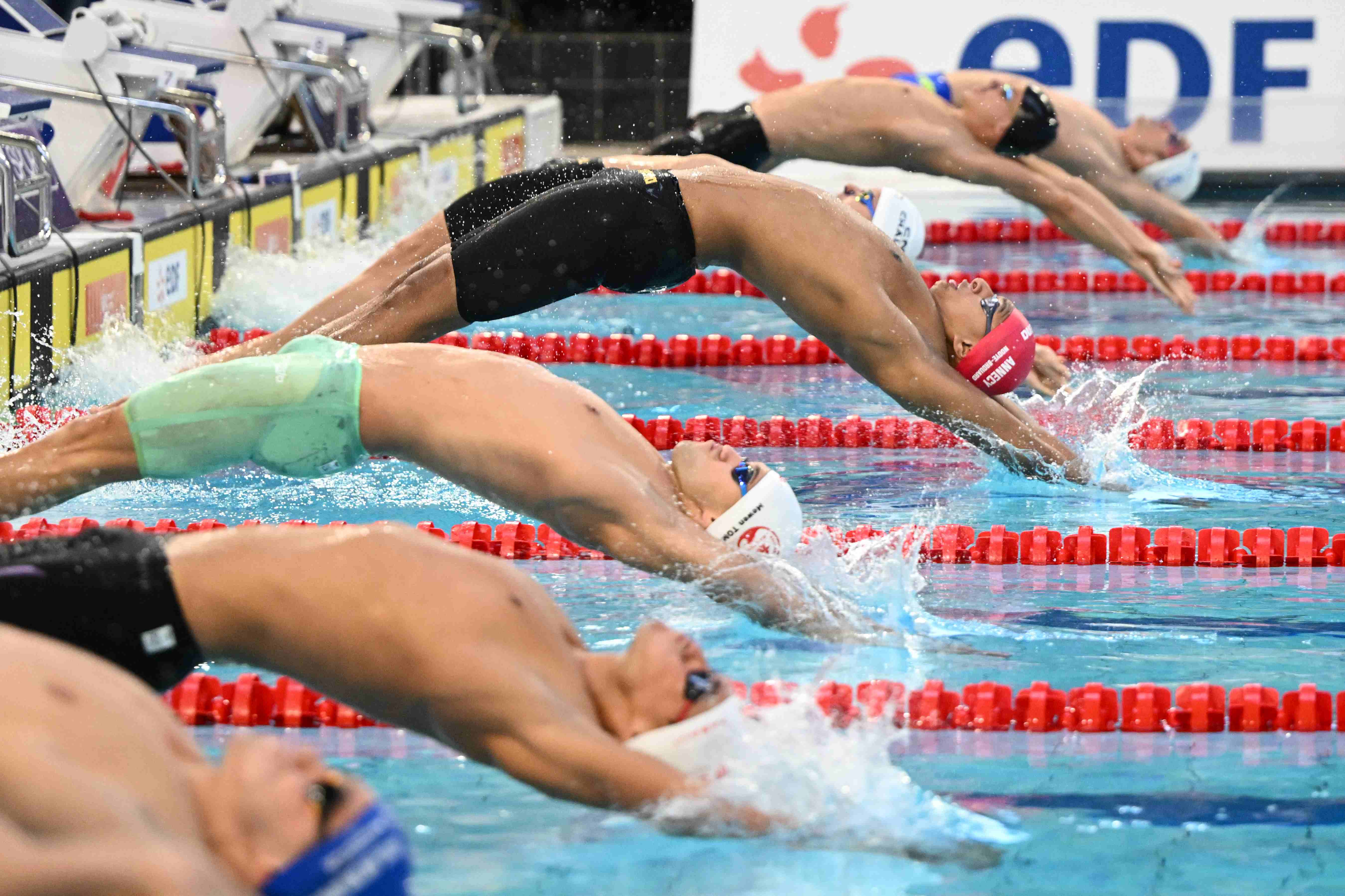 Natation championnats de France