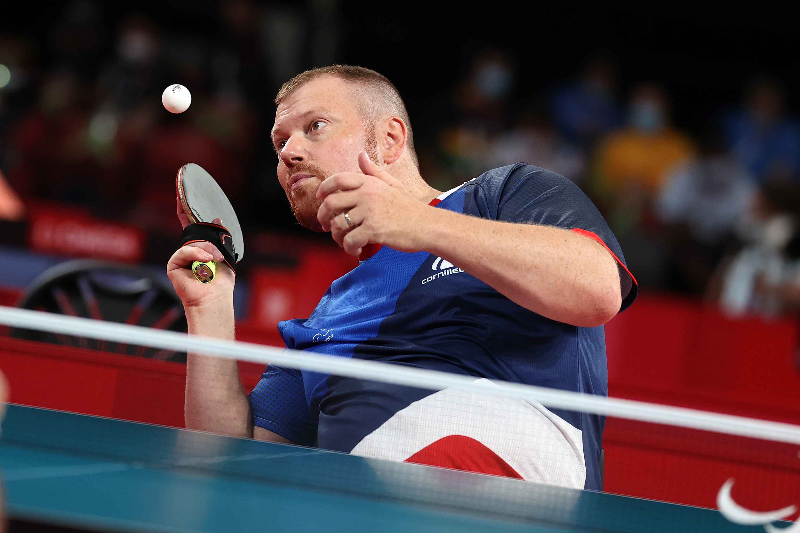 Fabien Lamirault Equipe de France de Para Tennis de Table