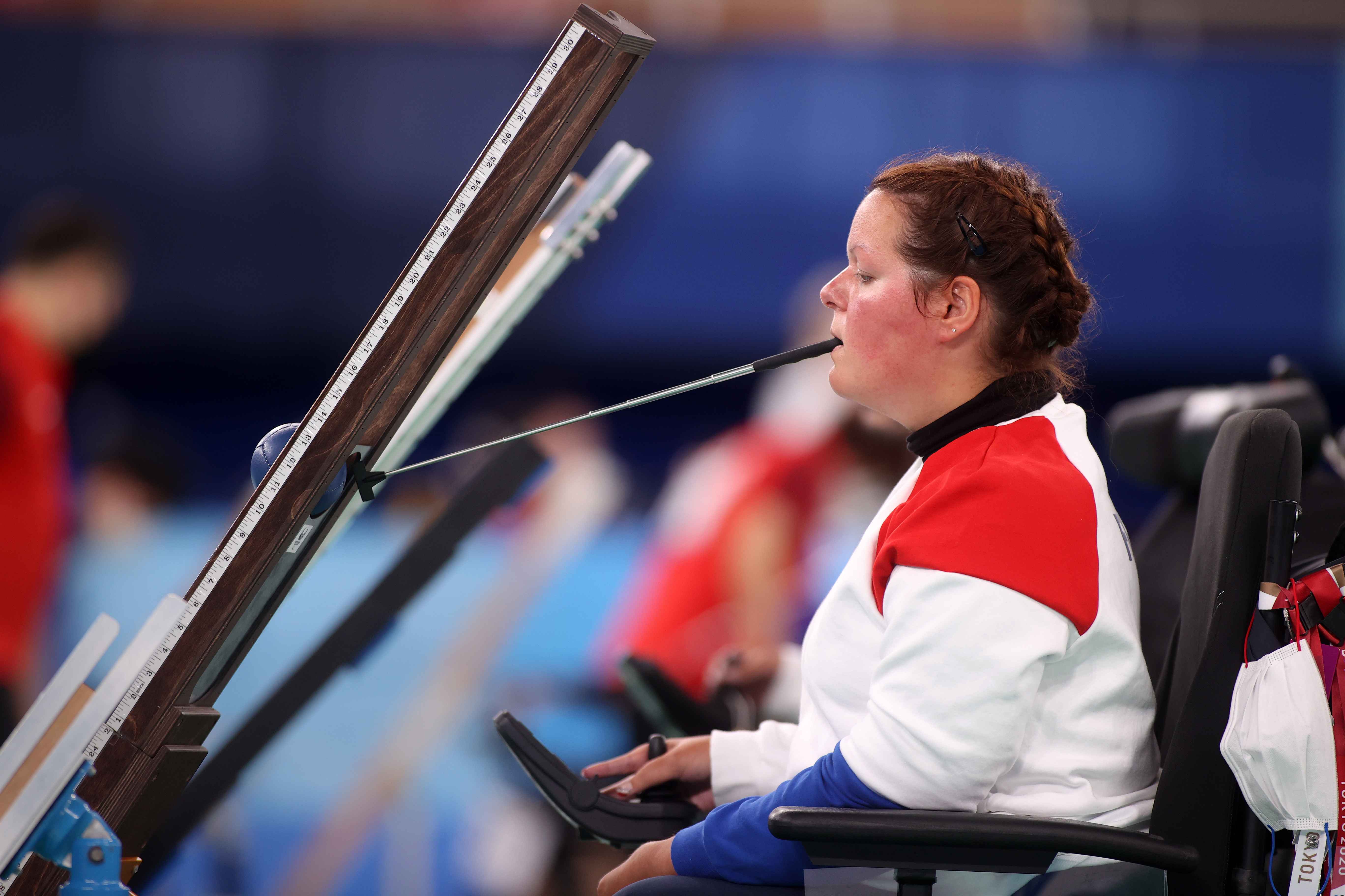 Sonia Heckel Equipe de France de Boccia