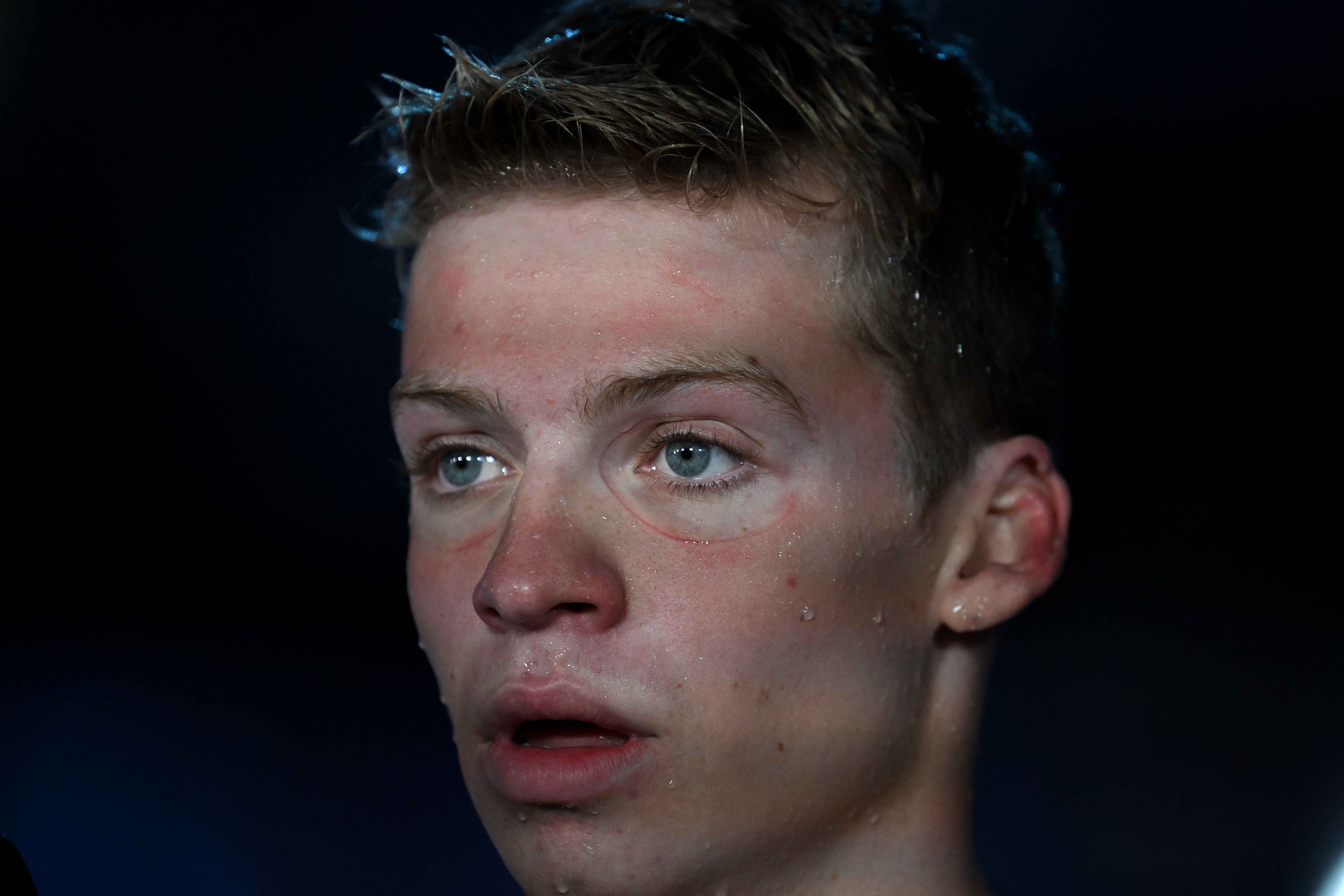 Léon Marchand Equipe de France de natation