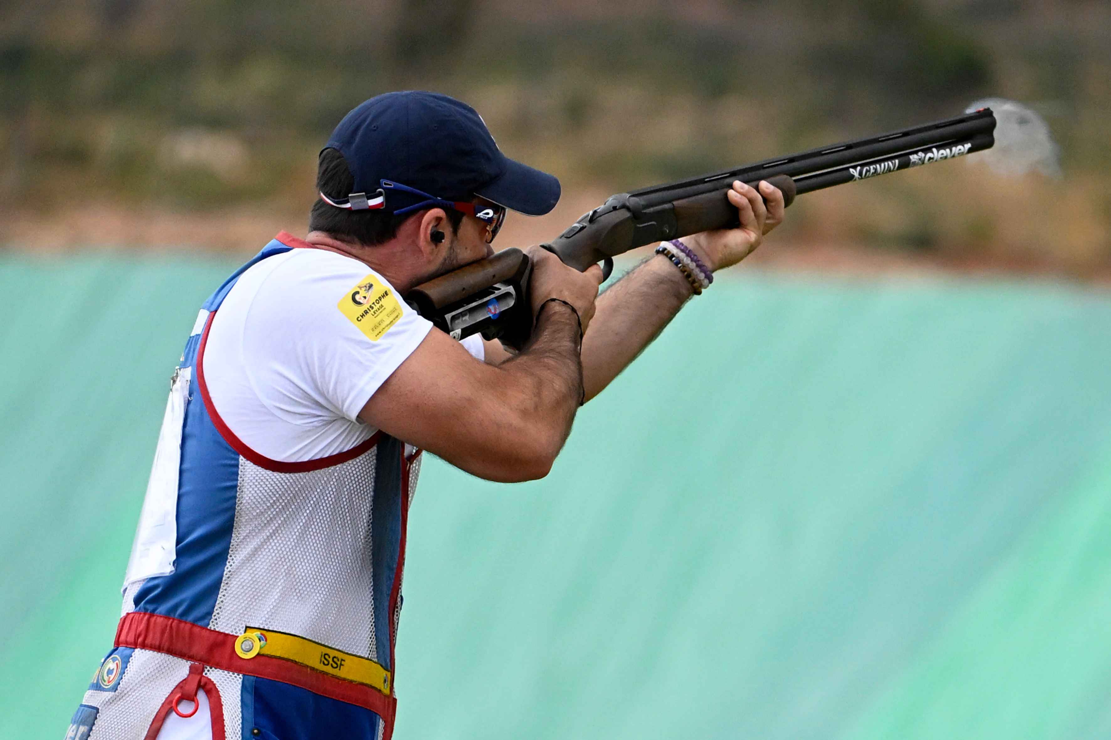 Eric Delaunay Equipe de France de tir