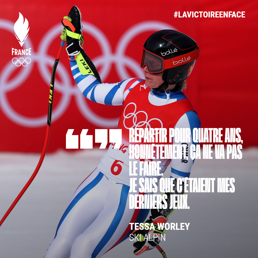 Tessa Worley Pékin 2022