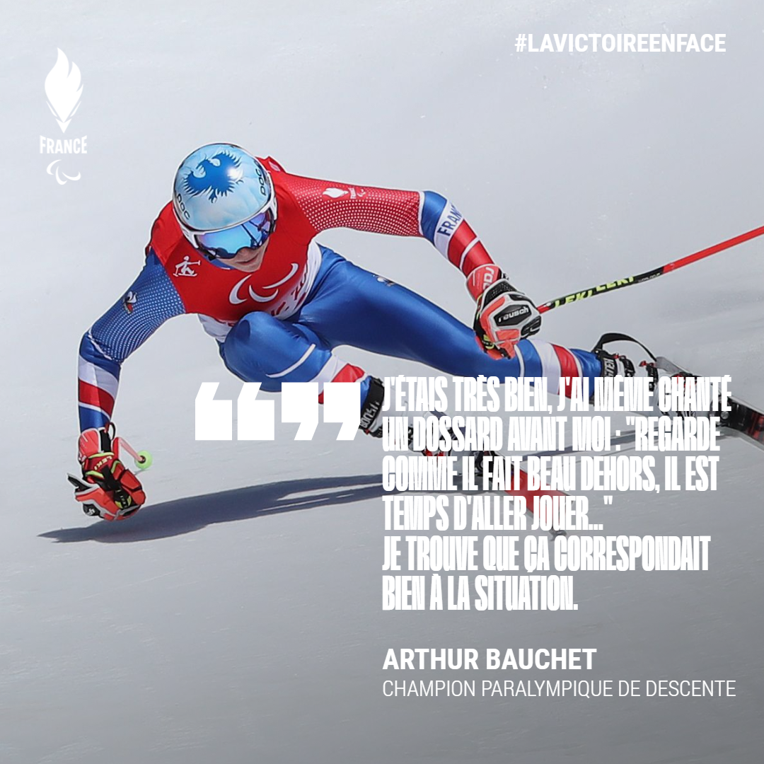 Arthur Bauchet Pékin 2022