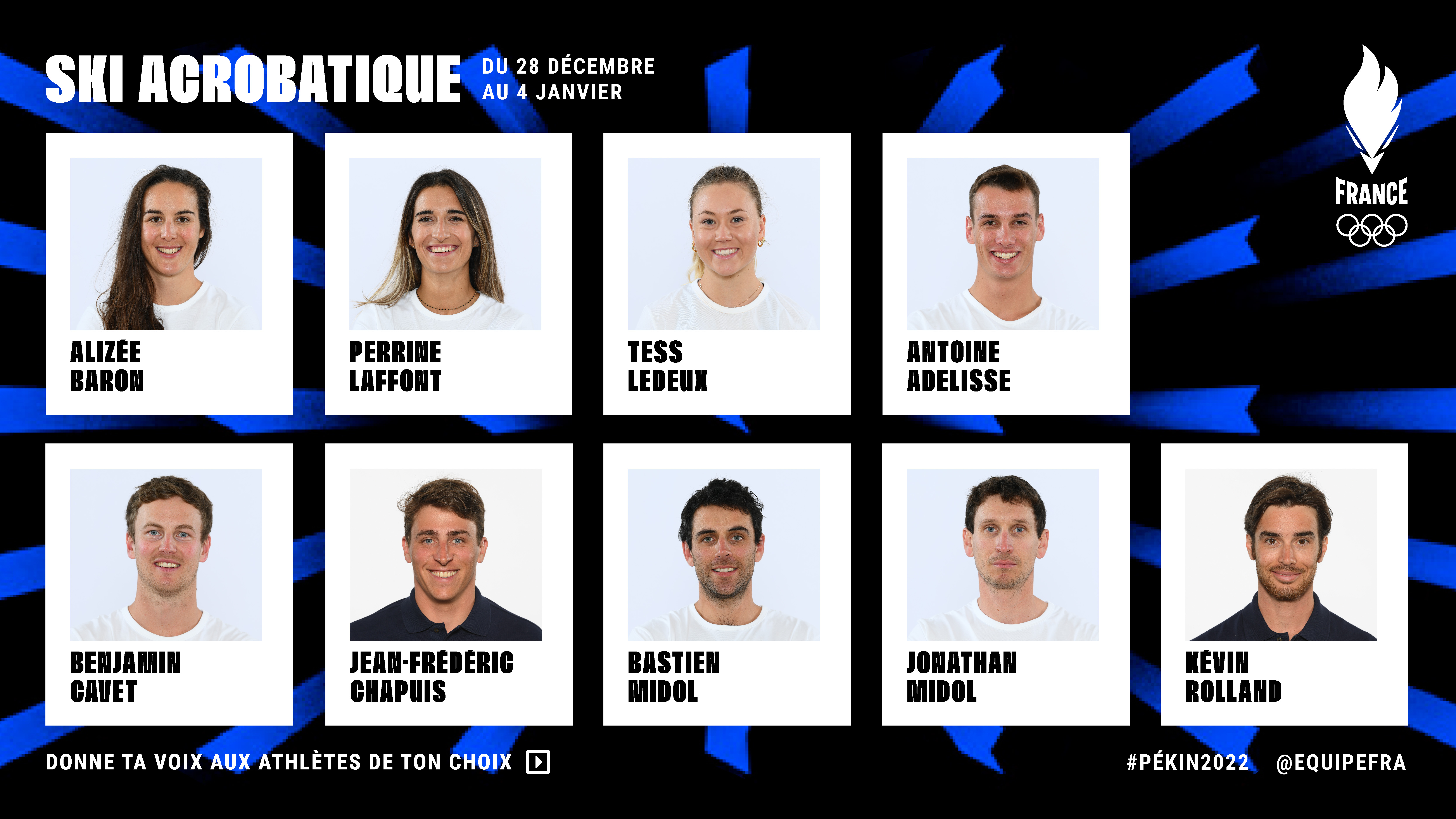 Porte Drapeaux Fra2022 Discipline  Ski Acrobatique