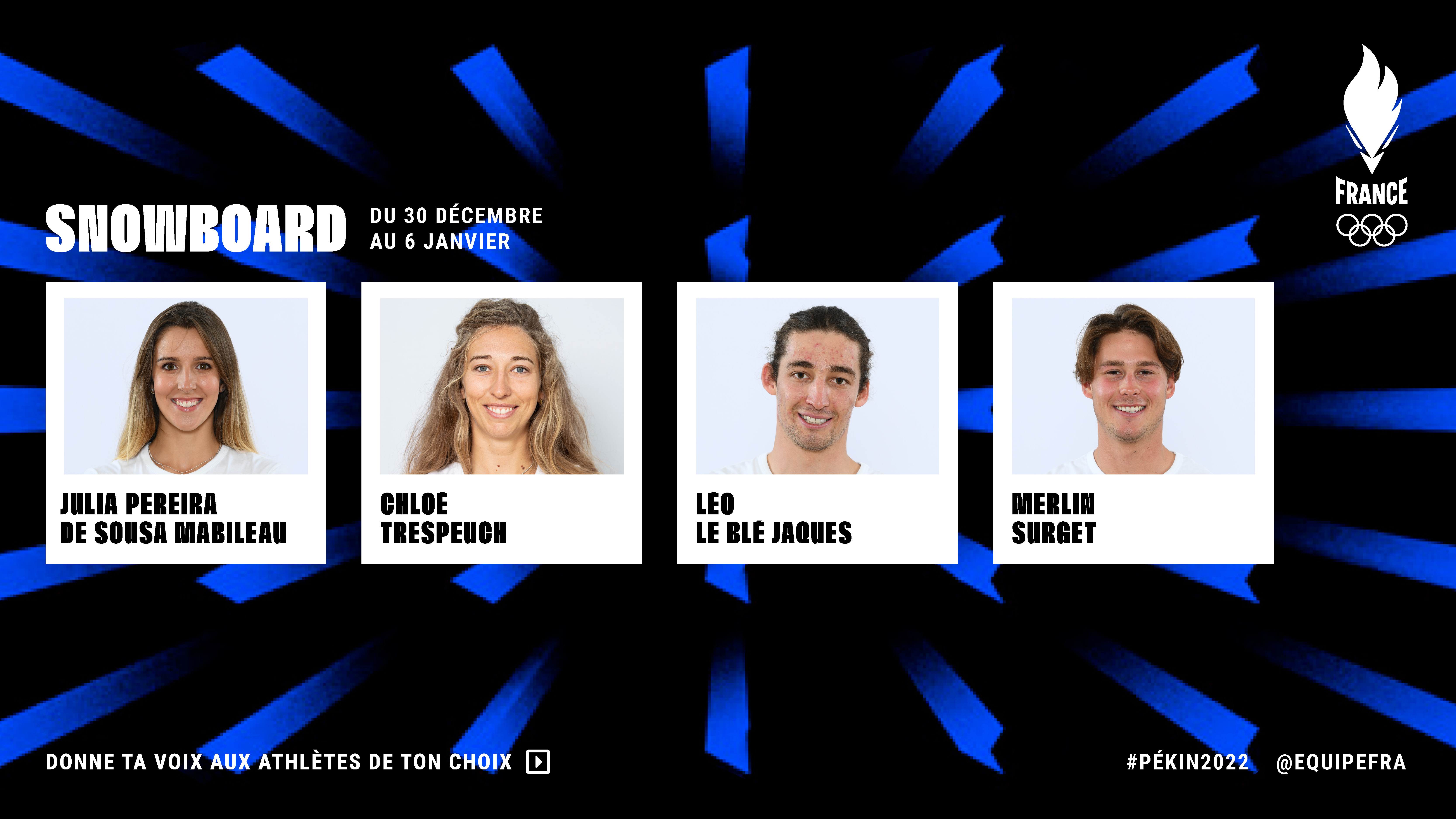 Porte Drapeaux Fra2022 Discipline  Snowboard