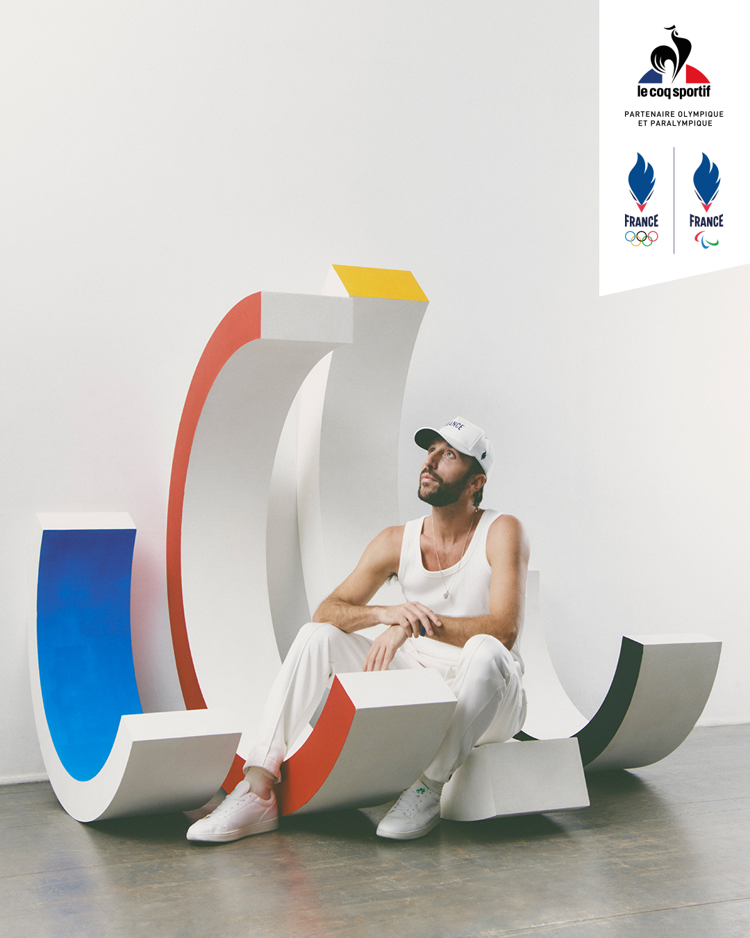 Le Coq Sportif Ashpool Equipe de France