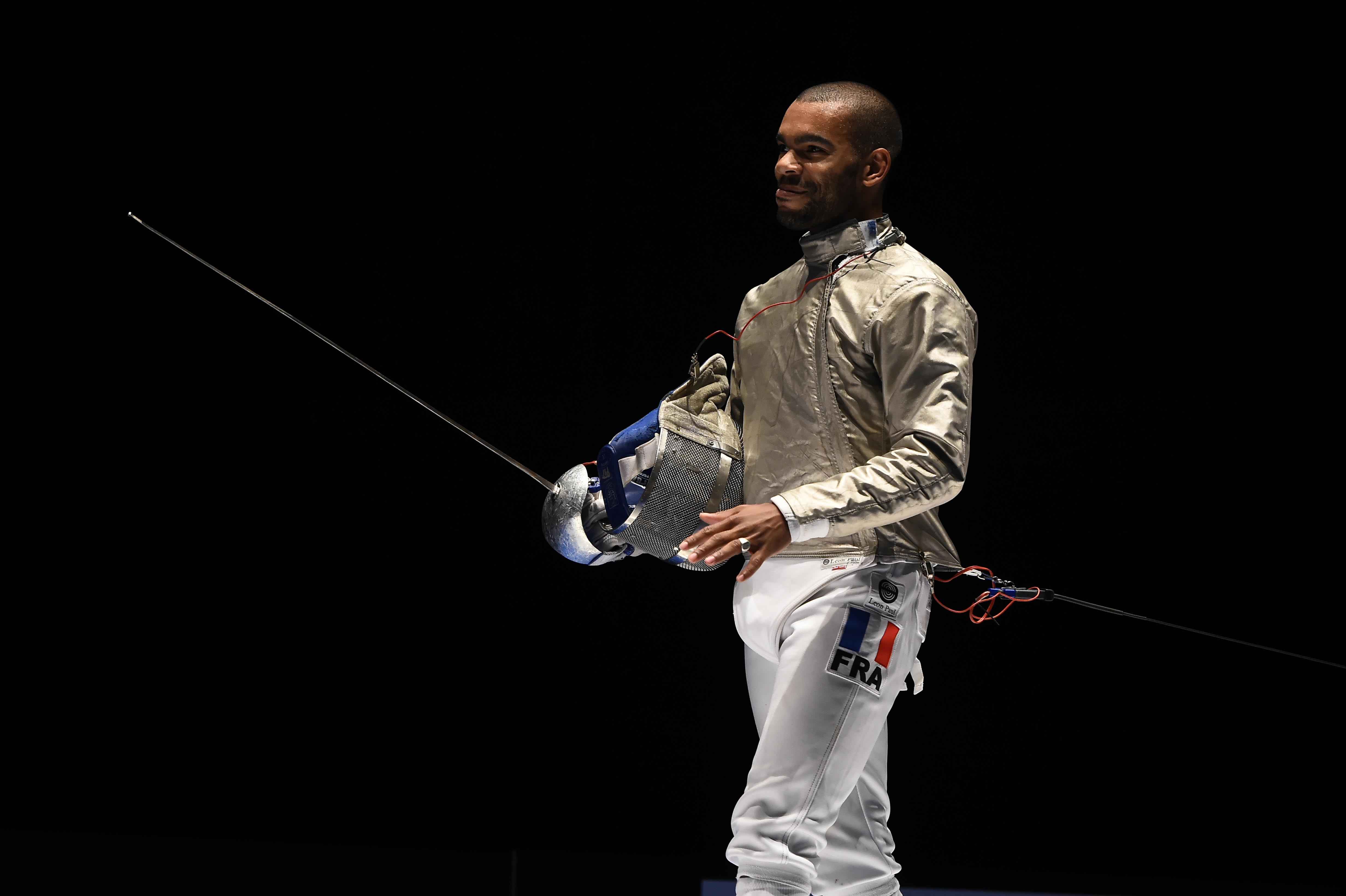 Bolade Apithy Equipe de France d'escrime sabre