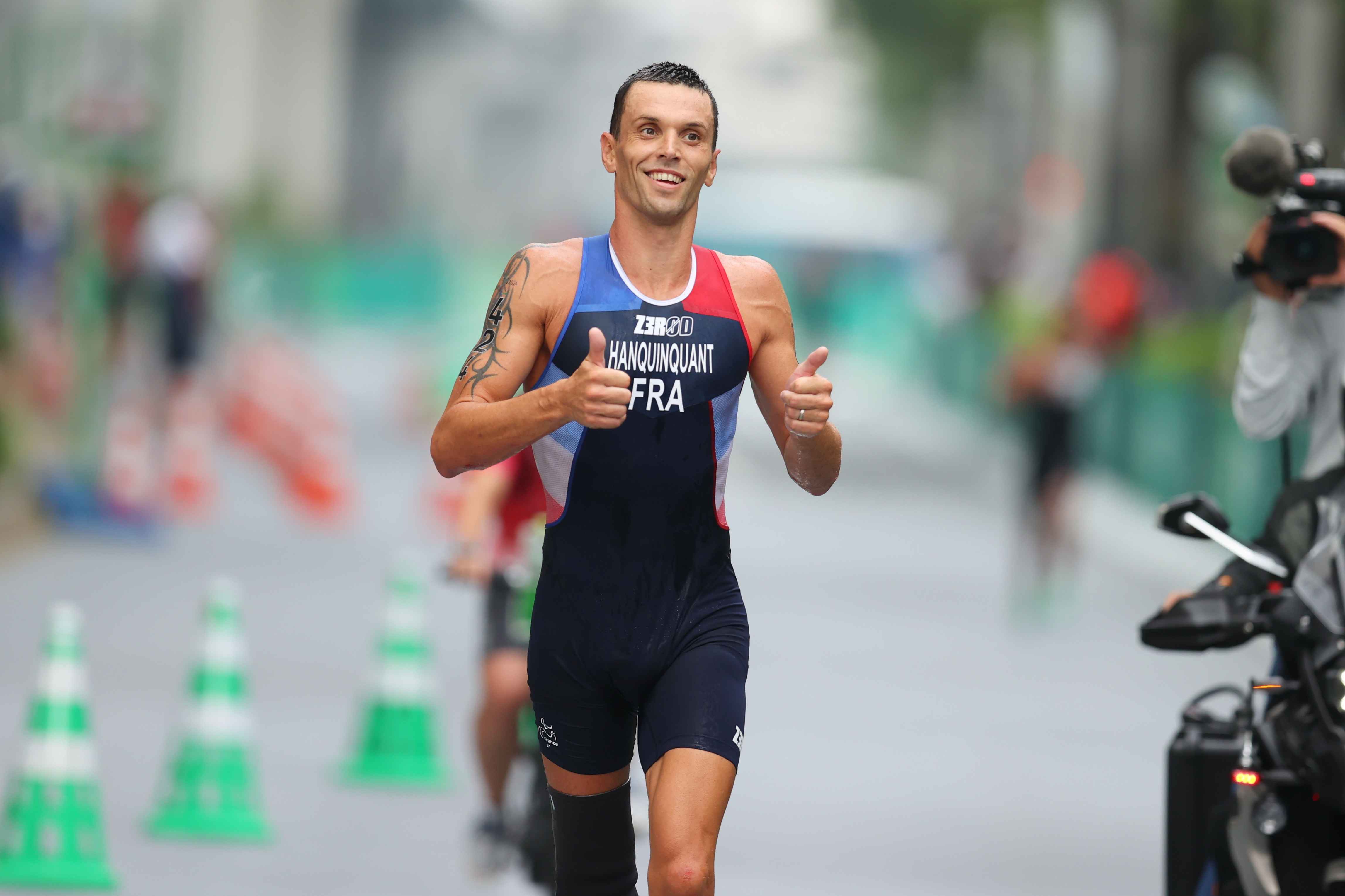 Alexis Hanquinquant Equipe de France de Para Triathlon