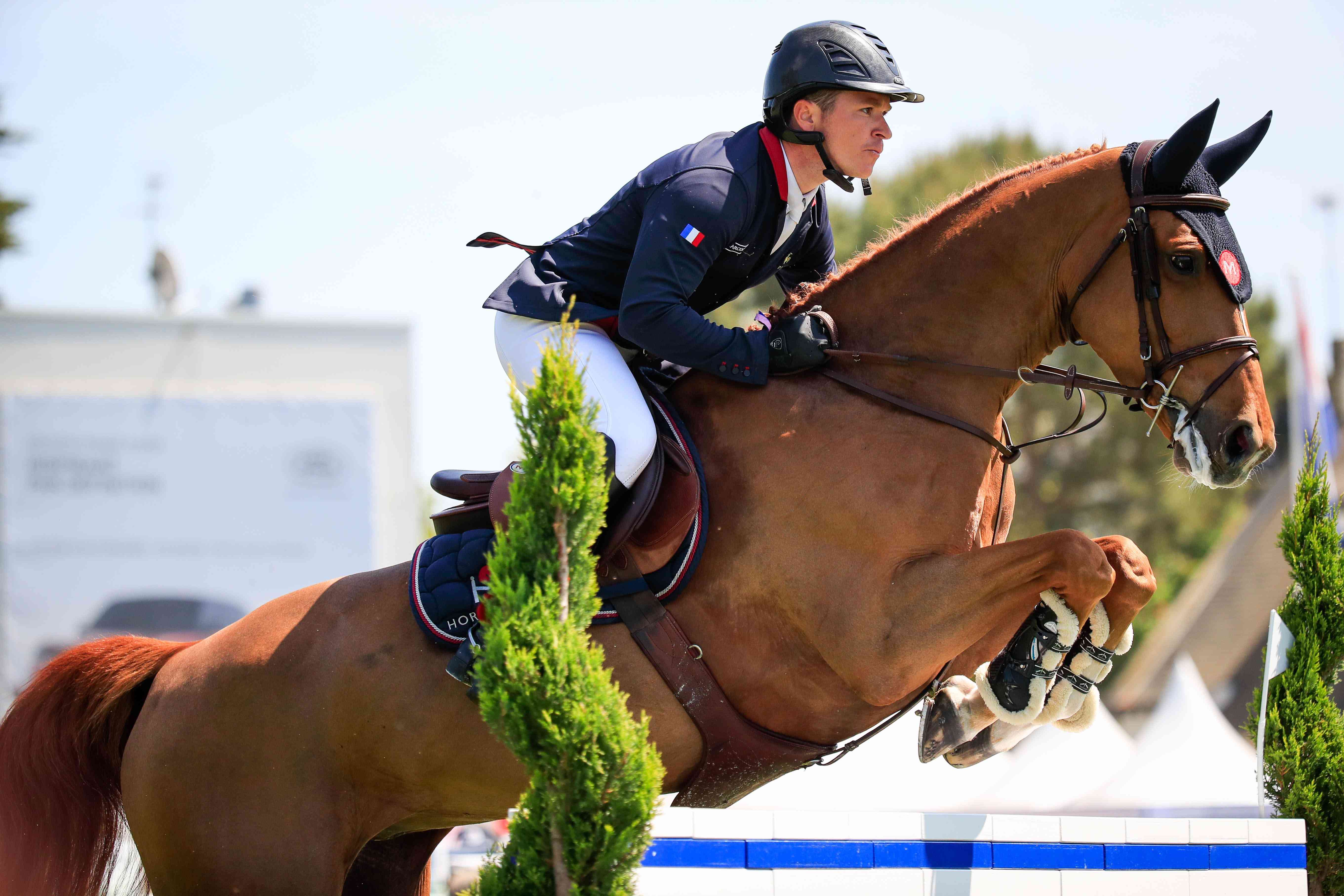 Pierre-Marie Friant Equipe de France de saut d'obstacle (équitation)