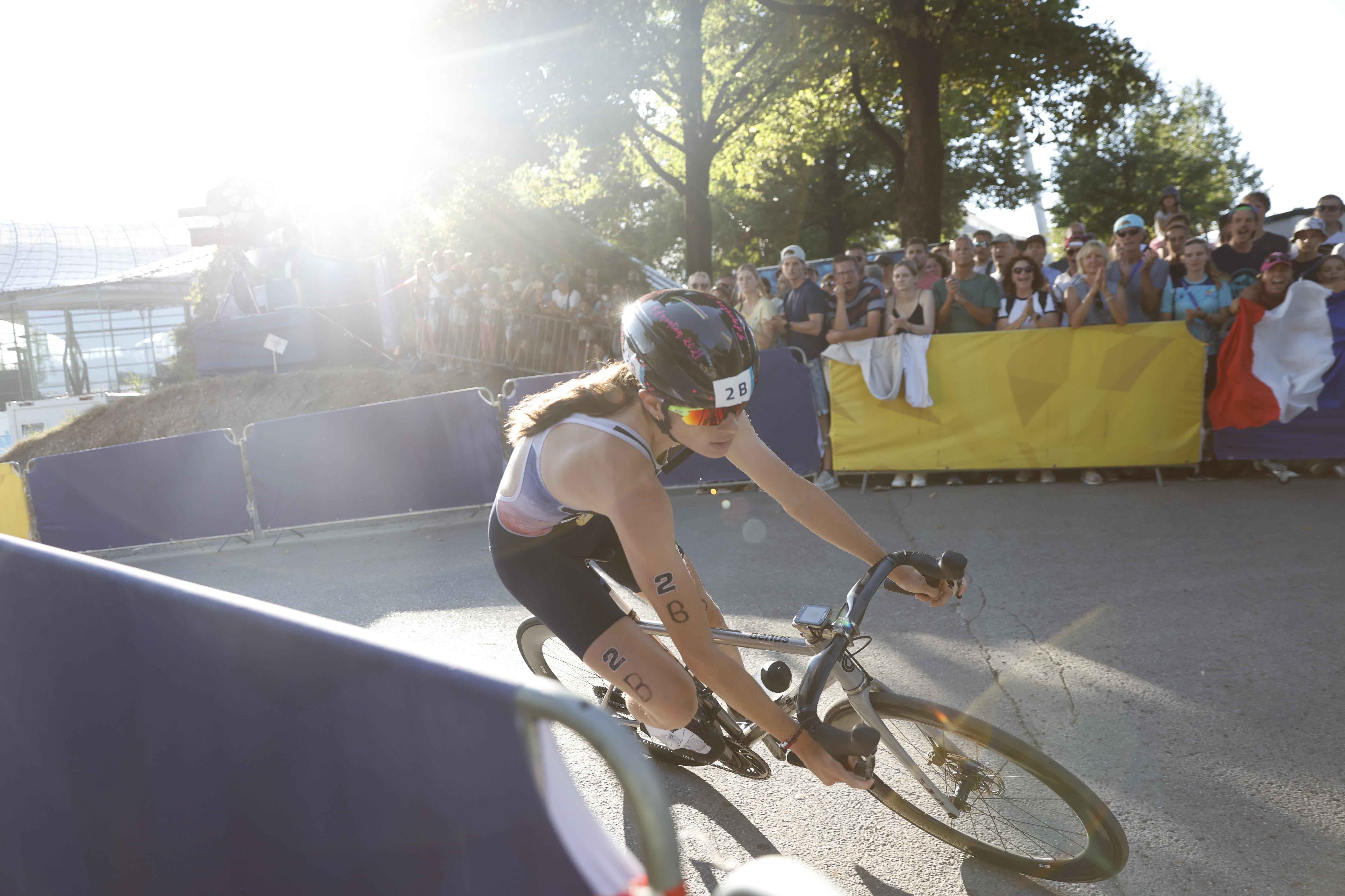 Emma Lombardi Equipe de France de Triathlon