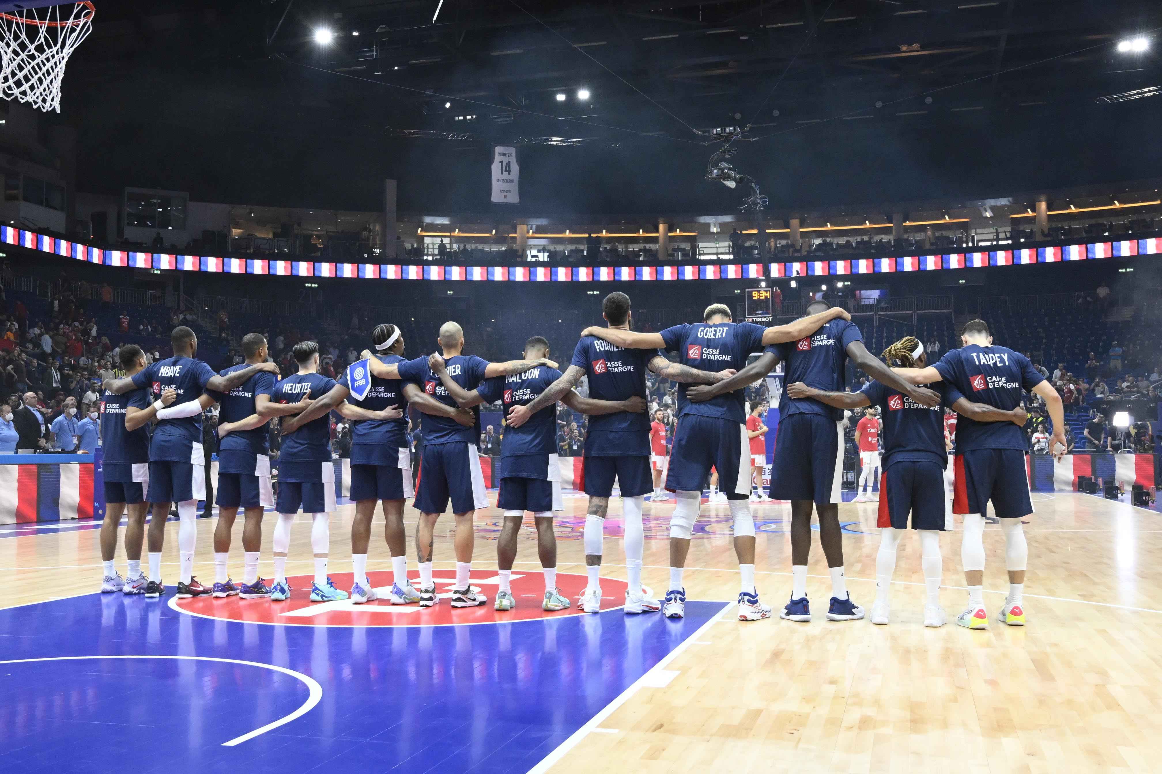 Equipe de France de basketball