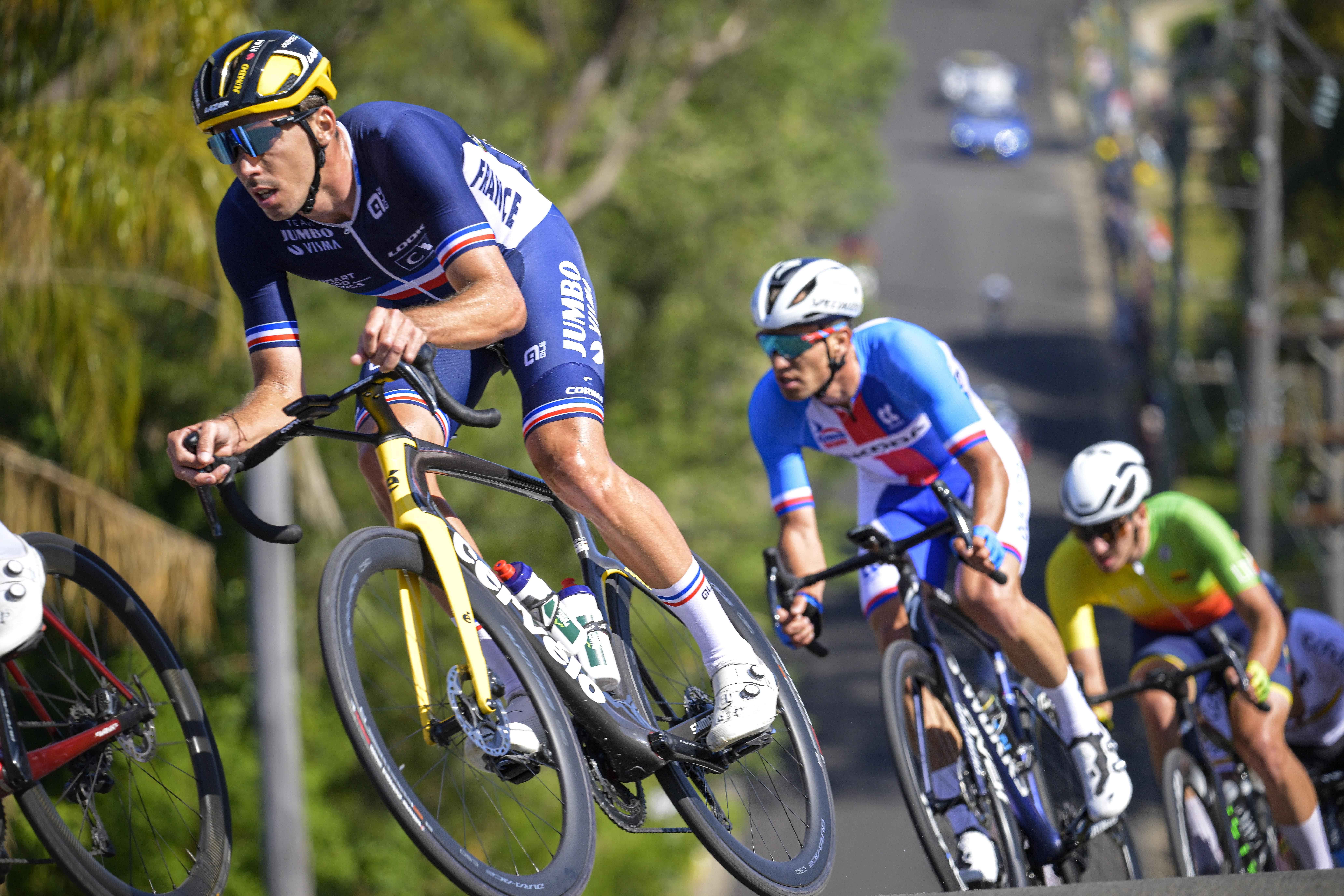 Christophe Laporte vice champion du monde de cyclisme sur route course en ligne
