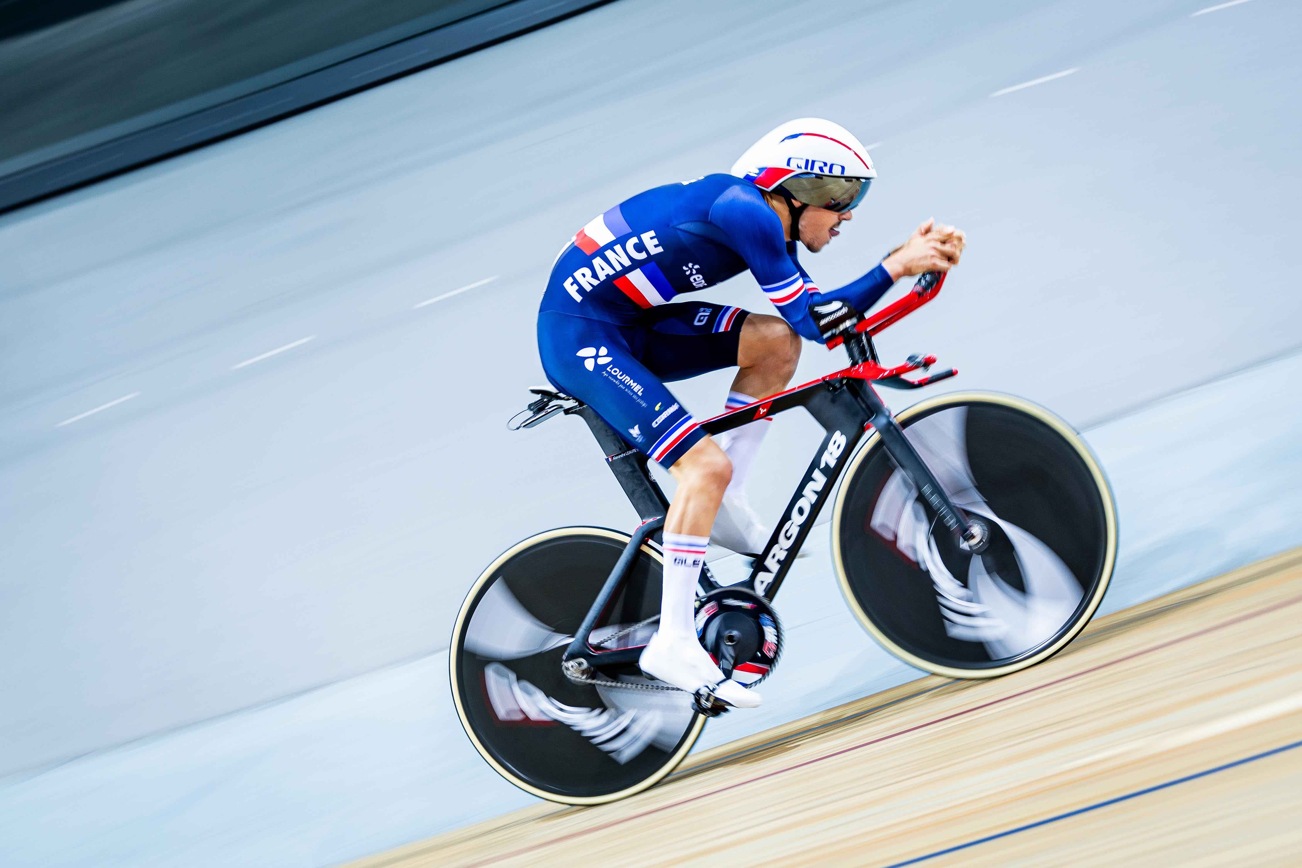 Alexandre Léauté Equipe de France de para cyclisme