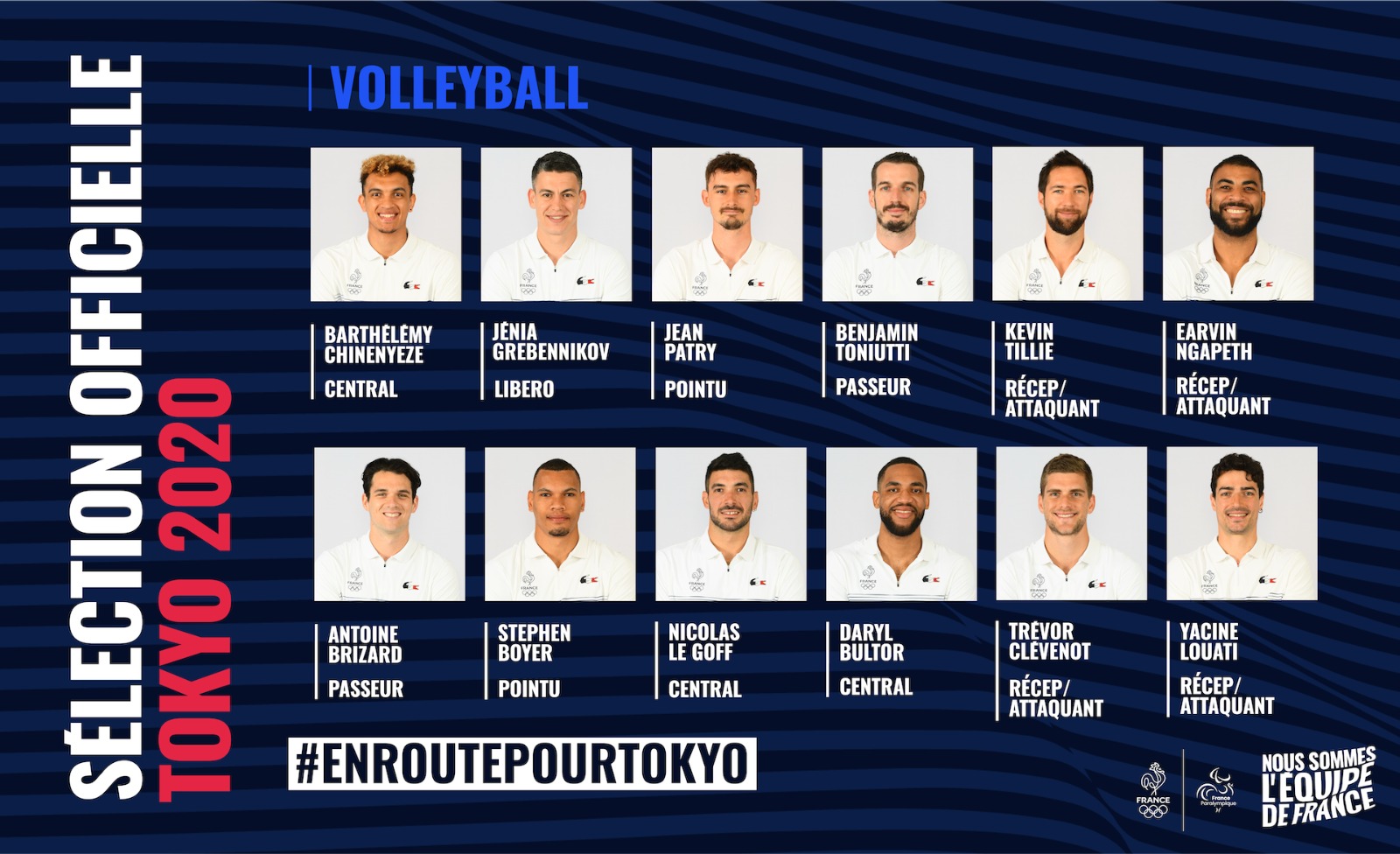 Selection Volley