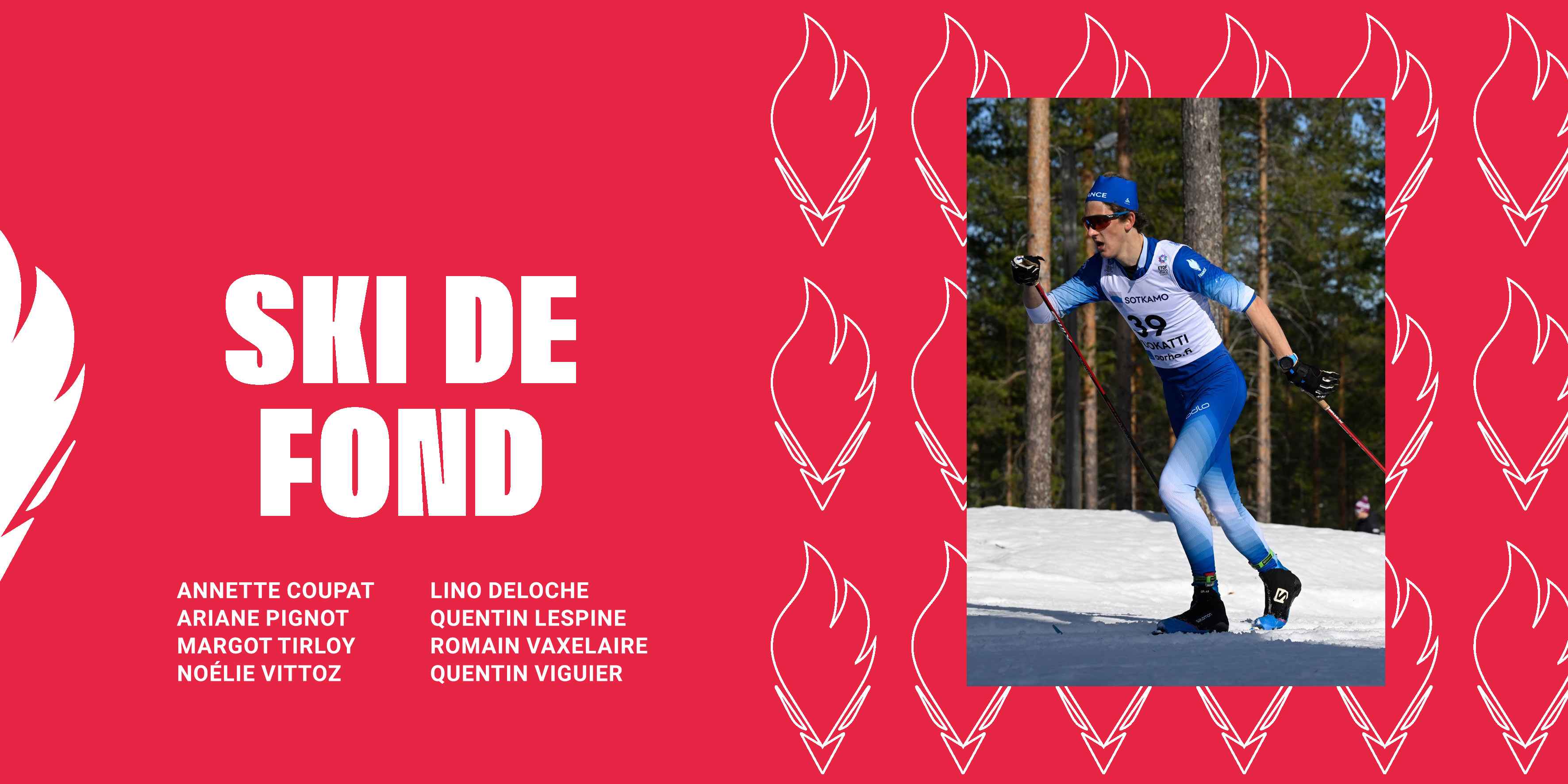 Ski De Fond FOJE 2023