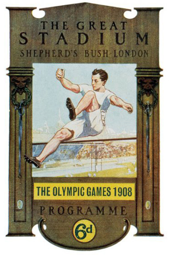logo Londres 1908