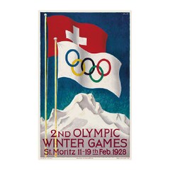 logo Saint-Moritz 1928