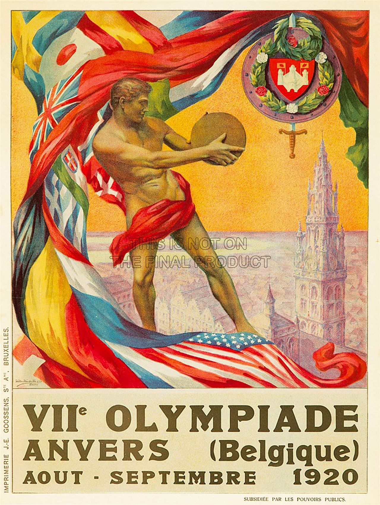 logo Anvers 1920