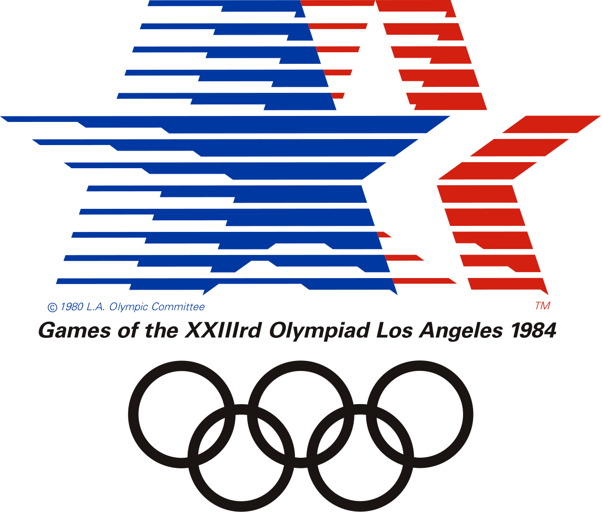 logo Los Angeles 1984