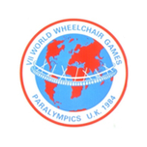 logo Stoke-Mandeville 1984 (paralympique)