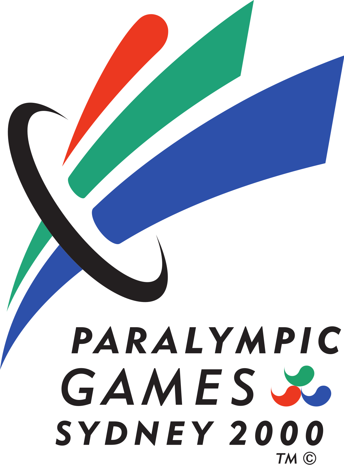 logo Sydney 2000 (paralympique)