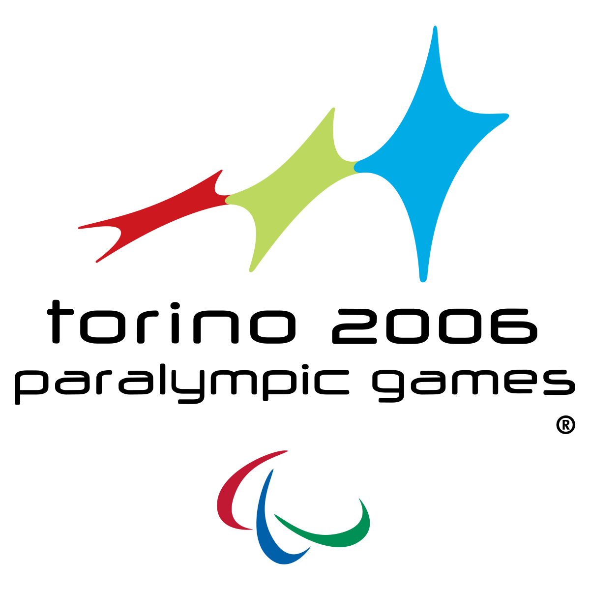 logo Turin 2006 (paralympique)