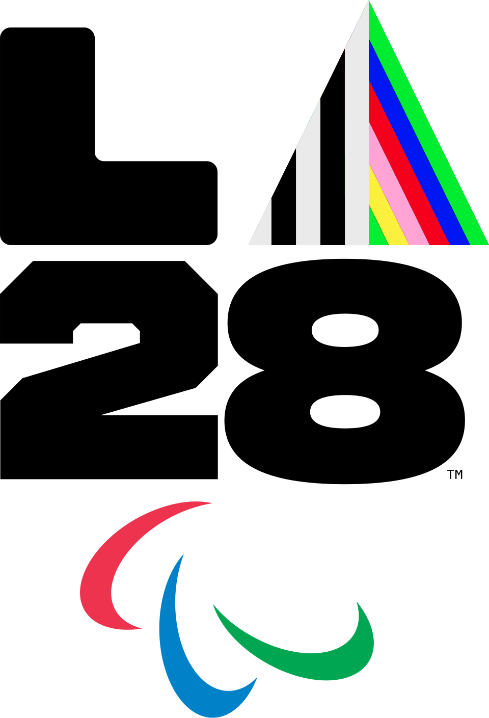 Logo Jeux Paralympiques de Los Angeles 2028