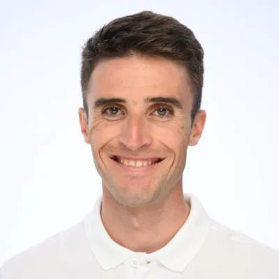 Portrait de Thibault ANSELMET, athlète en short-track