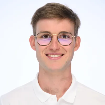 Portrait de Mathieu BELLOIR, athlète en patinage de vitesse