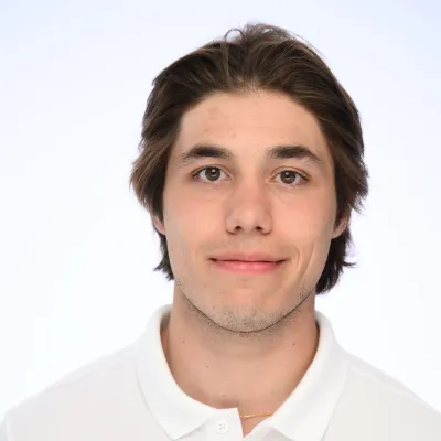 Portrait de Jules BOSCQ, athlète de hockey-sur-glace