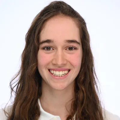 Portrait de Violette BRAUN, athlète en patinage de vitesse