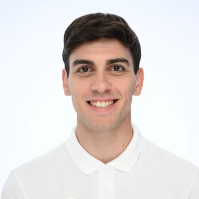 Portrait de Geoffrey BRISSAUD, athlète en patinage artistique