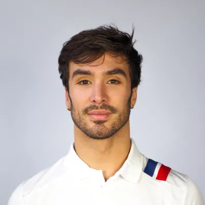Portrait de Guillaume CIZERON, athlète en patinage artistique