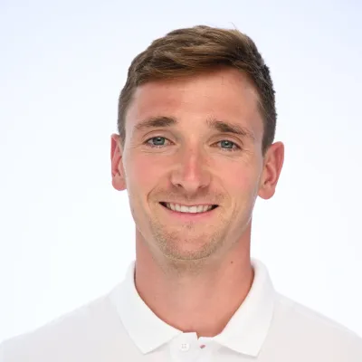 Portrait de Fabien CLAUDE, athlète en biathlon