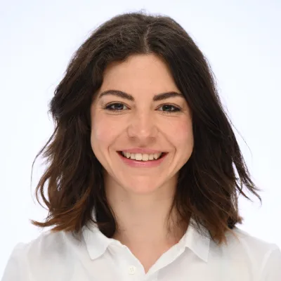 Portrait de Gwendoline DAUDET, athlète en short-track
