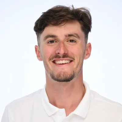 Portrait de Germain DESCHAMPS, athlète en patinage de vitesse