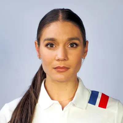 Portrait de Laurence FOURNIER BEAUDRY, athlète en patinage artistique