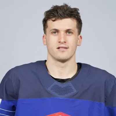 Portrait de Louis Boudon, athlète en hockey-sur-glace