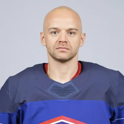 Portrait de Stéphane Da Costa, athlète en hockey-sur-glace