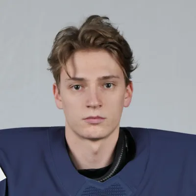 Portrait d'Antoine Keller, athlète en hockey-sur-glace