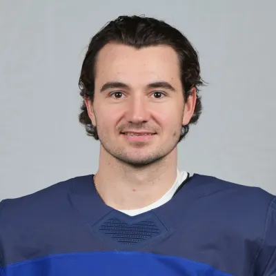 Portrait d'Alexandre Texier, athlète en hockey-sur-glace