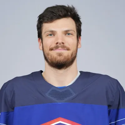 Portrait de Thomas Thiry, athlète en hockey-sur-glace