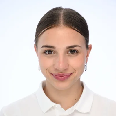 Portrait de Violette PIANEL COURIAUT, athlète en hockey-sur-glace