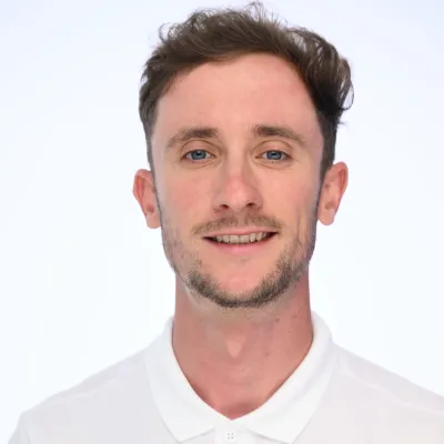 Portrait de Valentin THIEBAULT, athlète en patinage de vitesse