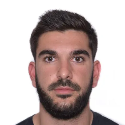 Portrait d'Antoine RIOU, athlète en bobsleigh